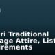 Itsekiri Traditional Marriage Attire, List and Requirements