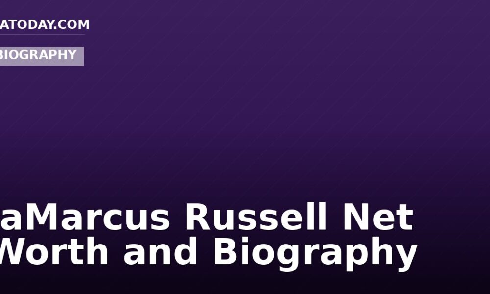 JaMarcus Russell Net Worth and Biography