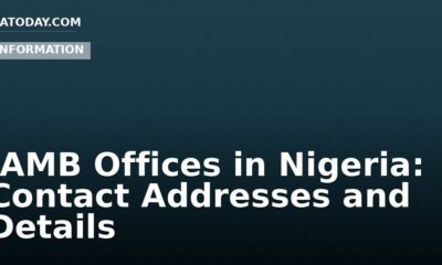 JAMB Offices in Nigeria: Contact Addresses and Details