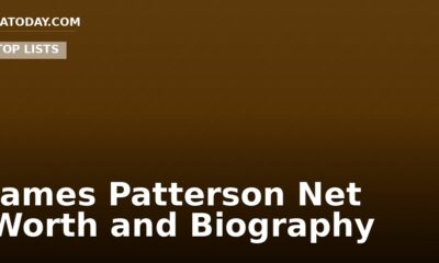 James Patterson Net Worth and Biography