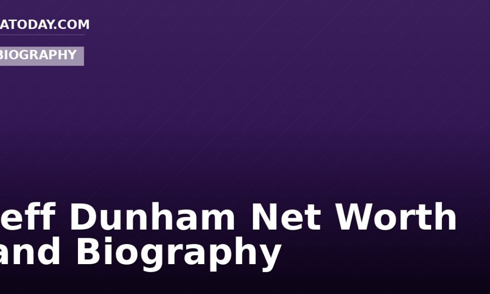 Jeff Dunham Net Worth and Biography