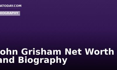 John Grisham Net Worth and Biography