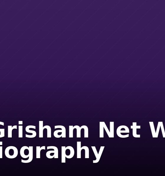 John Grisham Net Worth and Biography