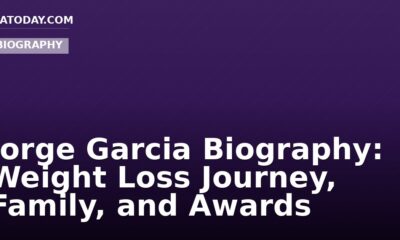 Jorge Garcia Biography: Weight Loss Journey, Family, and Awards