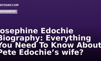 Josephine Edochie Biography: Everything You Need To Know About Pete Edochie’s wife?