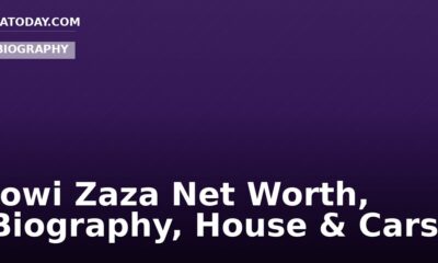Jowi Zaza Net Worth, Biography, House & Cars