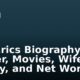 Ken Erics Biography, Career, Movies, Wife, Family, and Net Worth