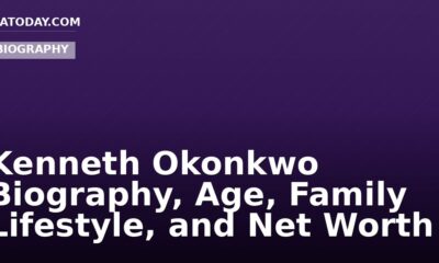 Kenneth Okonkwo Biography, Age, Family Lifestyle, and Net Worth