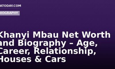 Khanyi Mbau Net Worth and Biography – Age, Career, Relationship, Houses & Cars