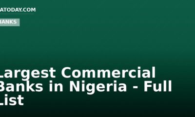 Largest Commercial Banks in Nigeria - Full List