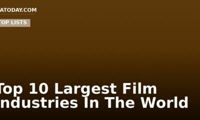 Top 10 Largest Film Industries In The World