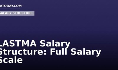 LASTMA Salary Structure: Full Salary Scale