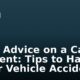 Legal Advice on a Car Accident: Tips to Handle Motor Vehicle Accidents