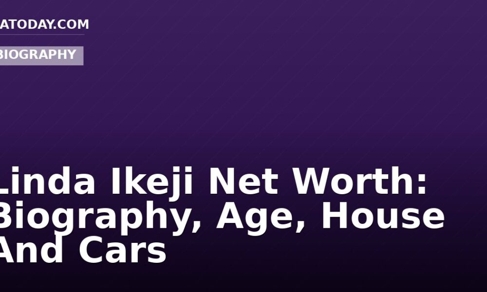 Linda Ikeji Net Worth: Biography, Age, House And Cars