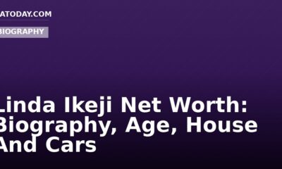 Linda Ikeji Net Worth: Biography, Age, House And Cars