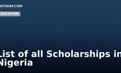 List of all Scholarships in Nigeria