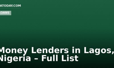 Money Lenders in Lagos, Nigeria – Full List