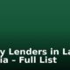 Money Lenders in Lagos, Nigeria – Full List