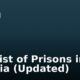 Full List of Prisons in Nigeria (Updated)