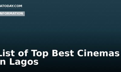 List of Top Best Cinemas in Lagos