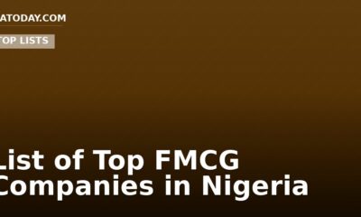 List of Top FMCG Companies in Nigeria