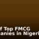 List of Top FMCG Companies in Nigeria