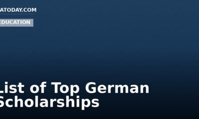List of Top German Scholarships