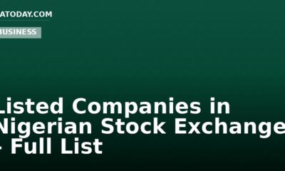 Listed Companies in Nigerian Stock Exchange – Full List