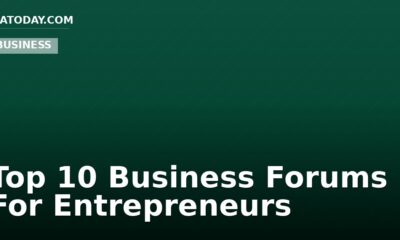 Top 10 Business Forums For Entrepreneurs