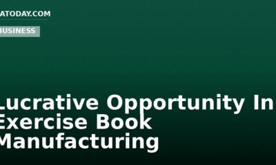 Lucrative Opportunity In Exercise Book Manufacturing
