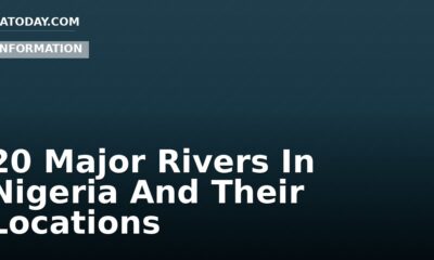 20 Major Rivers In Nigeria And Their Locations