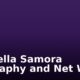 Marcella Samora Biography and Net Worth