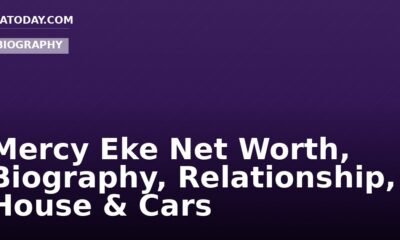 Mercy Eke Net Worth, Biography, Relationship, House & Cars