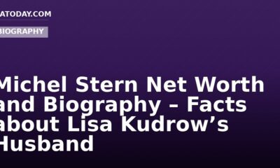 Michel Stern Net Worth and Biography – Facts about Lisa Kudrow’s Husband