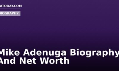 Mike Adenuga Biography And Net Worth