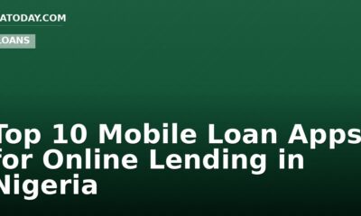 Top 10 Mobile Loan Apps for Online Lending in Nigeria