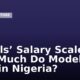 Models’ Salary Scale: How Much Do Models Earn in Nigeria?