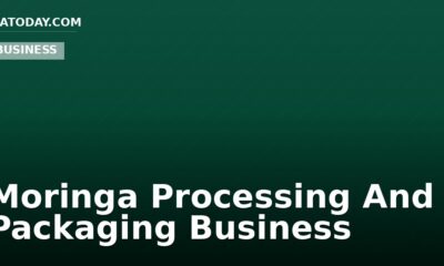Moringa Processing And Packaging Business