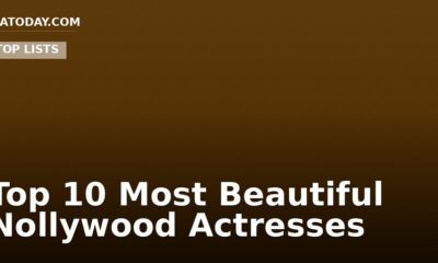 Top 10 Most Beautiful Nollywood Actresses