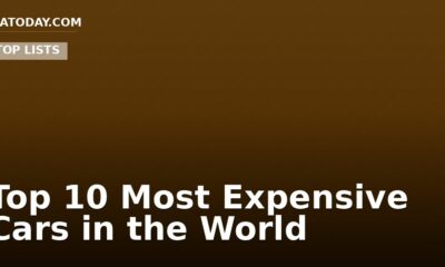 Top 10 Most Expensive Cars in the World