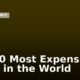 Top 10 Most Expensive Coins in the World
