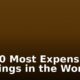 Top 10 Most Expensive Paintings in the World
