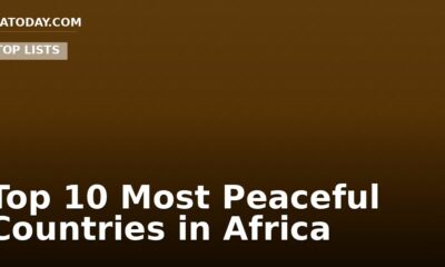 Top 10 Most Peaceful Countries in Africa