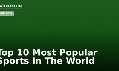 Top 10 Most Popular Sports In The World