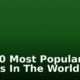 Top 10 Most Popular Sports In The World