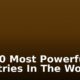Top 10 Most Powerful Countries In The World
