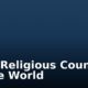 Most Religious Countries In The World
