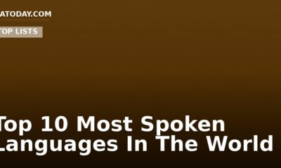 Top 10 Most Spoken Languages In The World