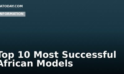 Top 10 Most Successful African Models