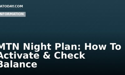 MTN Night Plan: How To Activate & Check Balance